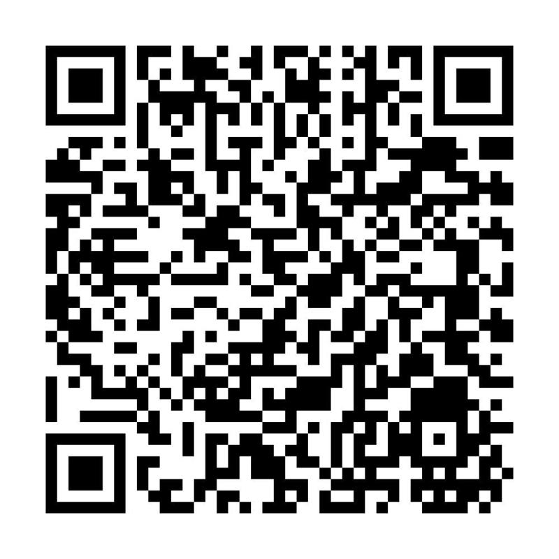 QR-Code IUhreApotheken.de mit dem Logo der Rheinland Apotheke in der Mitte.